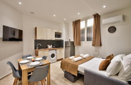 Vernier Apartment | Cosy Apparts Hypercentre de Nice