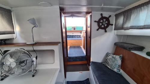 Sant Adria de Besos Boat Rental | COSY BOAT FLAT at BARCELONA BEACH