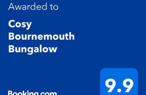 Bournemouth House | Cosy Bournemouth Bungalow