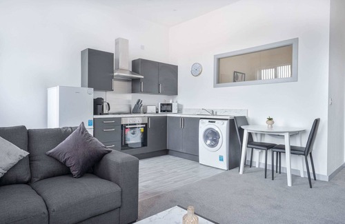 Brierley Hill Apartment | Cosy Budget Apartment in Dudley