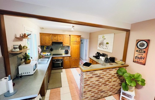 La Riviere-Saint-Sauveur Cottage | Cosy cottage