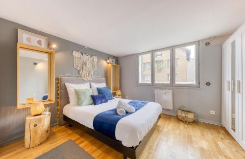 La Pie Apartment | Cosy, Calme , Marne 5 min, Genius Friendly