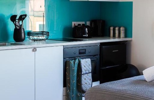 Harrow Road Apartment | Cosy Central Studio Apartment Zone 2 (4)