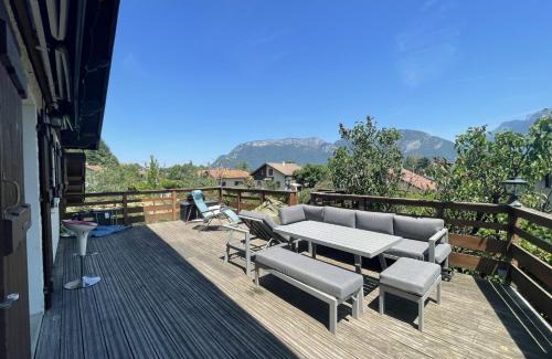 Sevrier Ski Chalet | Cosy Chalet Annecy Lake for a family