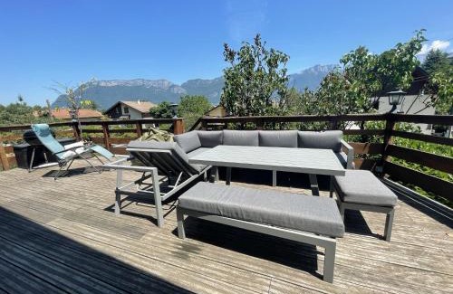 Sevrier Ski Chalet | Cosy Chalet Annecy Lake for a family
