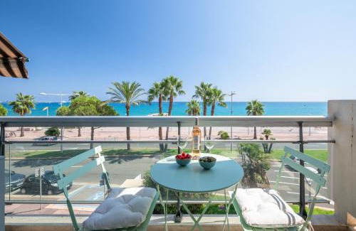 Cros-de-Cagnes Apartment | Cosy & Chill Appartements - Superbe vue mer, Wifi & Clim