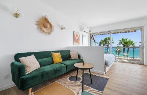 Cros-de-Cagnes Apartment | Cosy & Chill Appartements - Superbe vue mer, Wifi & Clim