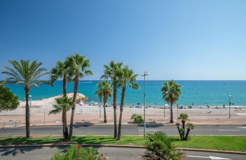 Cros-de-Cagnes Apartment | Cosy & Chill Appartements - Superbe vue mer, Wifi & Clim
