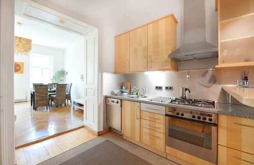 Roßau Apartment | Cosy City Apartment next Augarten 80sqm