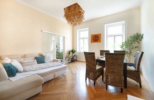 Roßau Apartment | Cosy City Apartment next Augarten 80sqm