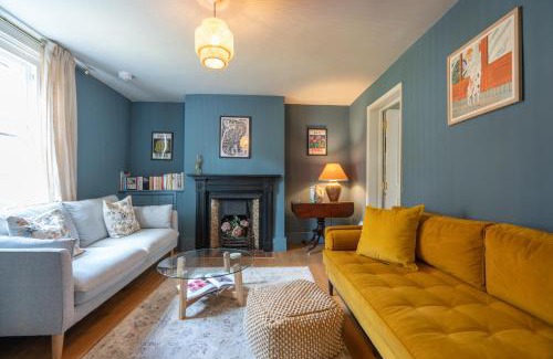 Oxford House | Cosy City-Centre House near Train Station & Business School, with Garden