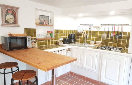 Cros-de-Cagnes Cottage | Cosy Cottage on the French Riviera