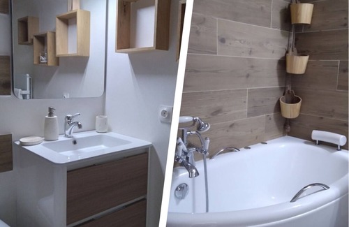 Demi-Quartier Condo | Cosy Coutue Megève Superbe Appart en Résidence
