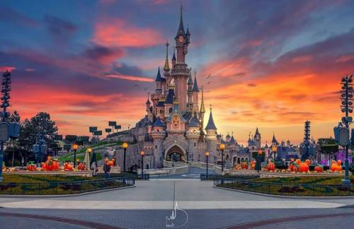 Chessy Apartment | Cosy Disney Escape - 3 min Disney - 35 min Paris