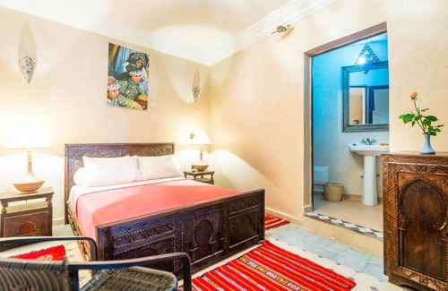 Aguergour Cabin | Cosy double room in Riad Saida Atlas