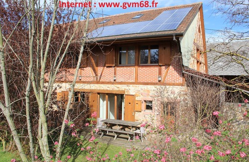 Ungersheim Apartment | Cosy duplex near Colmar and Mulhouse