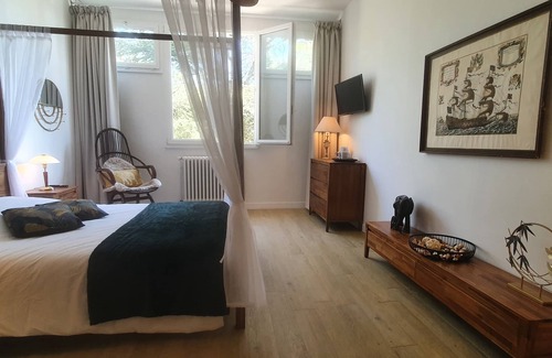Antrain Bed & Breakfast | Cosy Er Lann Chambres d'Hôtes Violette