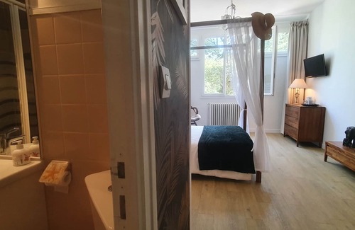 Antrain Bed & Breakfast | Cosy Er Lann Chambres d'Hôtes Violette