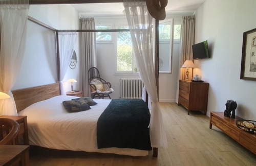 Antrain Bed & Breakfast | Cosy Er Lann Chambres d'Hôtes Violette