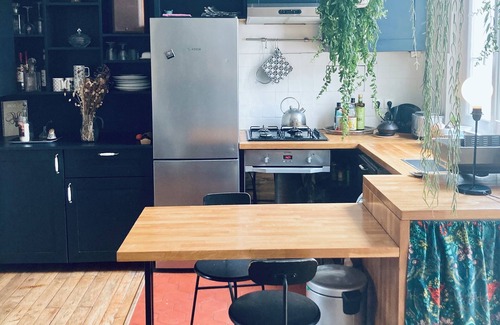 Les Puces de Saint-Ouen Apartment | Cosy et Charmant T3 aux Puces