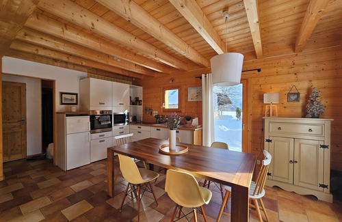 La Feclaz Ski Chalet | Cosy family chalet in La Féclaz, on the Plateau Sud.