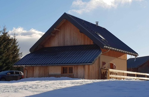 La Feclaz Ski Chalet | Cosy family chalet in La Féclaz, on the Plateau Sud.