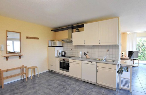 Timmendorf Apartment | Cosy holiday apartment with terrace and a sauna