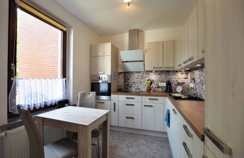 Kluetz Apartment | Cosy holiday apartment with a terrace and garden