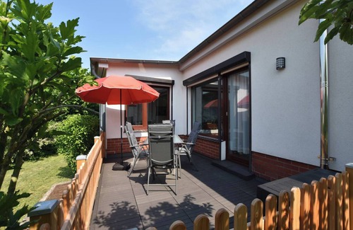 Kluetz Apartment | Cosy holiday apartment with a terrace and garden