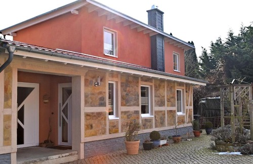 Wernigerode House | Cosy holiday home in Wernigerode with fireplace and private terrace