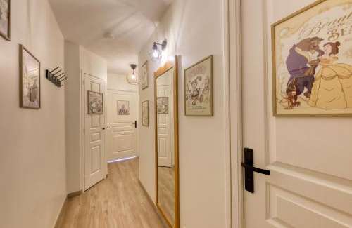 Montevrain Apartment | Cosy Home/Disney/Val d'Europe/Paris