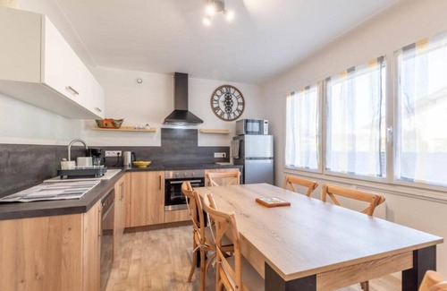 Cran-Gevrier House | Cosy home with garden near Lake Annecy