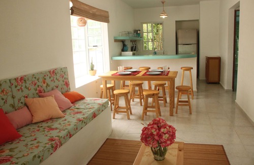 Chan Chemuyil House | Cosy house jungle view amazing location visiting Riviera Maya, 3min drive beach