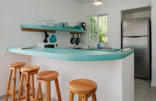 Chan Chemuyil House | Cosy house jungle view amazing location visiting Riviera Maya, 3min drive beach