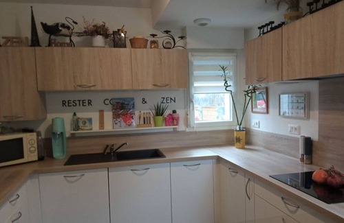 Bergheim House | Cosy house with Private Heated Pool in Bergheim