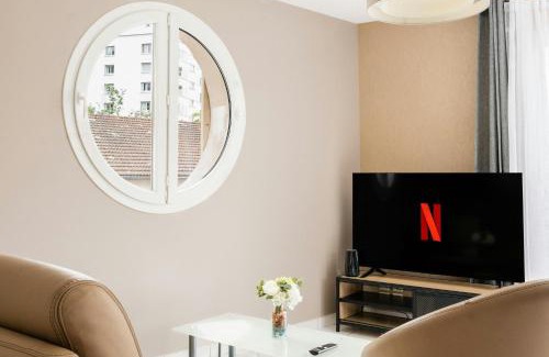 Leon Blum - Bon Coin House | Cosy Hub : Confort pro garage proche transports
