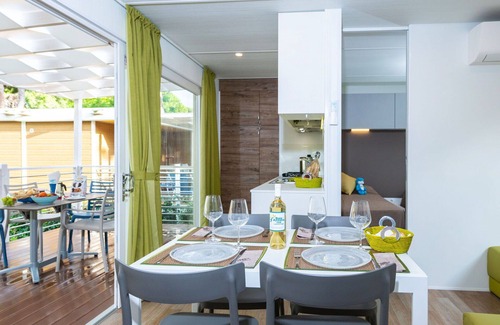 Le Rocchette House | Cosy apartment in villa for 4 people with WIFI, pool, A/C, terrace and parking