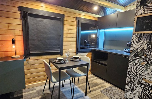 Le Luc Ski Chalet | Cosy "La Petite Dolce" chalet with breathtaking views