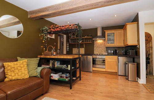 Whitehaven Cottage | COSY LAKE DISTRICT VILLAGE APARTMENT, pet friendly in Whitehaven