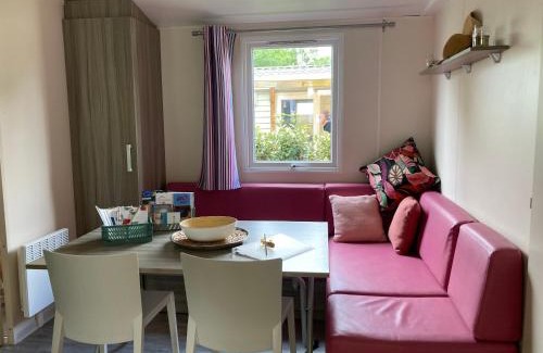 Saint-Georges-de-Didonne Ski Chalet | Cosy Lili - Mobilhome MANDARINE - Proche océan