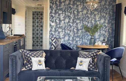 Castle Carrock Cottage | Cosy Lodge with Private Hot Tub in Tottergill Farm