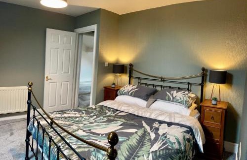 Maryport Apartment | Cosy Loft Apartment with Sea Views Above Village Pub The Stag Inn Crosby Maryport