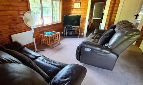 Bronaber Apartment | Cosy log cabin in Snowdonia 19