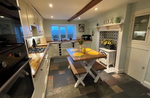 Penruddock Cottage | Cosy luxurious 18th century stone built character cottage with stunning views