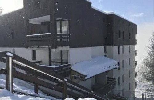 Plan Peisey Apartment | Cosy Marmays Peisey apartment