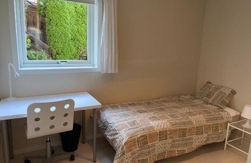 Nordstrand Apartment | Cosy modern 3-rooms close to fjord and center