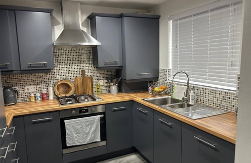 Durham House | Cosy Modern Double Room Fully Equipped