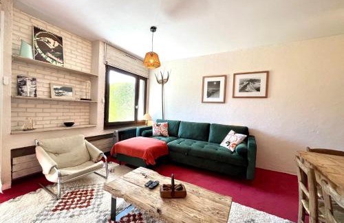 Le Planellet Apartment | Cosy nest with garden and view of the Aravis