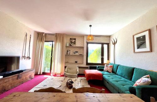 Le Planellet Apartment | Cosy nest with garden and view of the Aravis