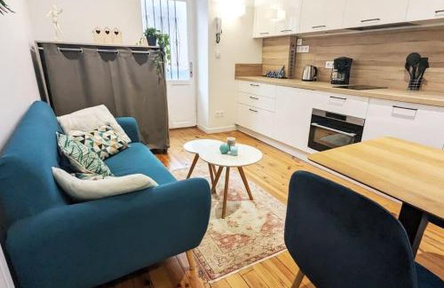 Centre Ville Apartment | Cosy Olympe - T2 - Quartier des halles